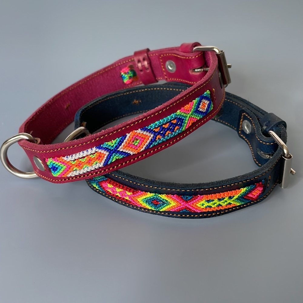 Hippie Dog Collar - Picture 4 of 5
